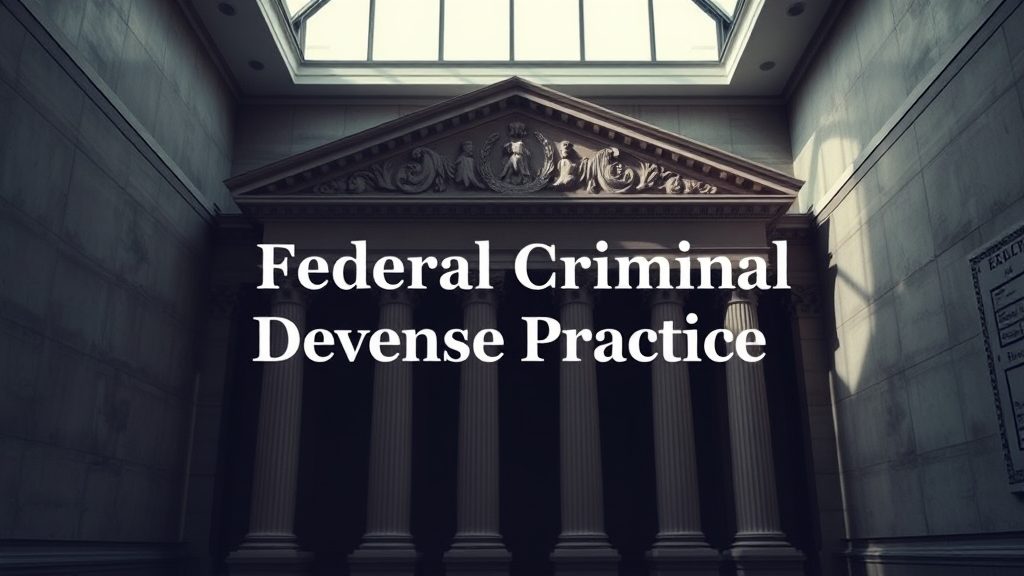 The Impact on Federal Criminal Defense Practice: 2026 Case Analysis and Procedural Developments